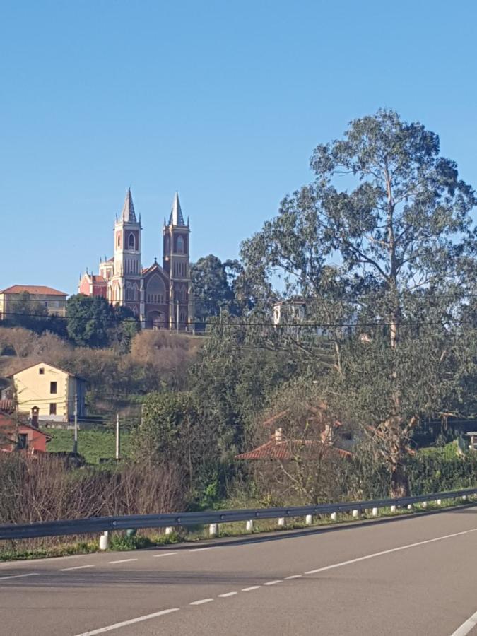 Apartamentos Camino Del Norte Cóbreces Exteriör bild