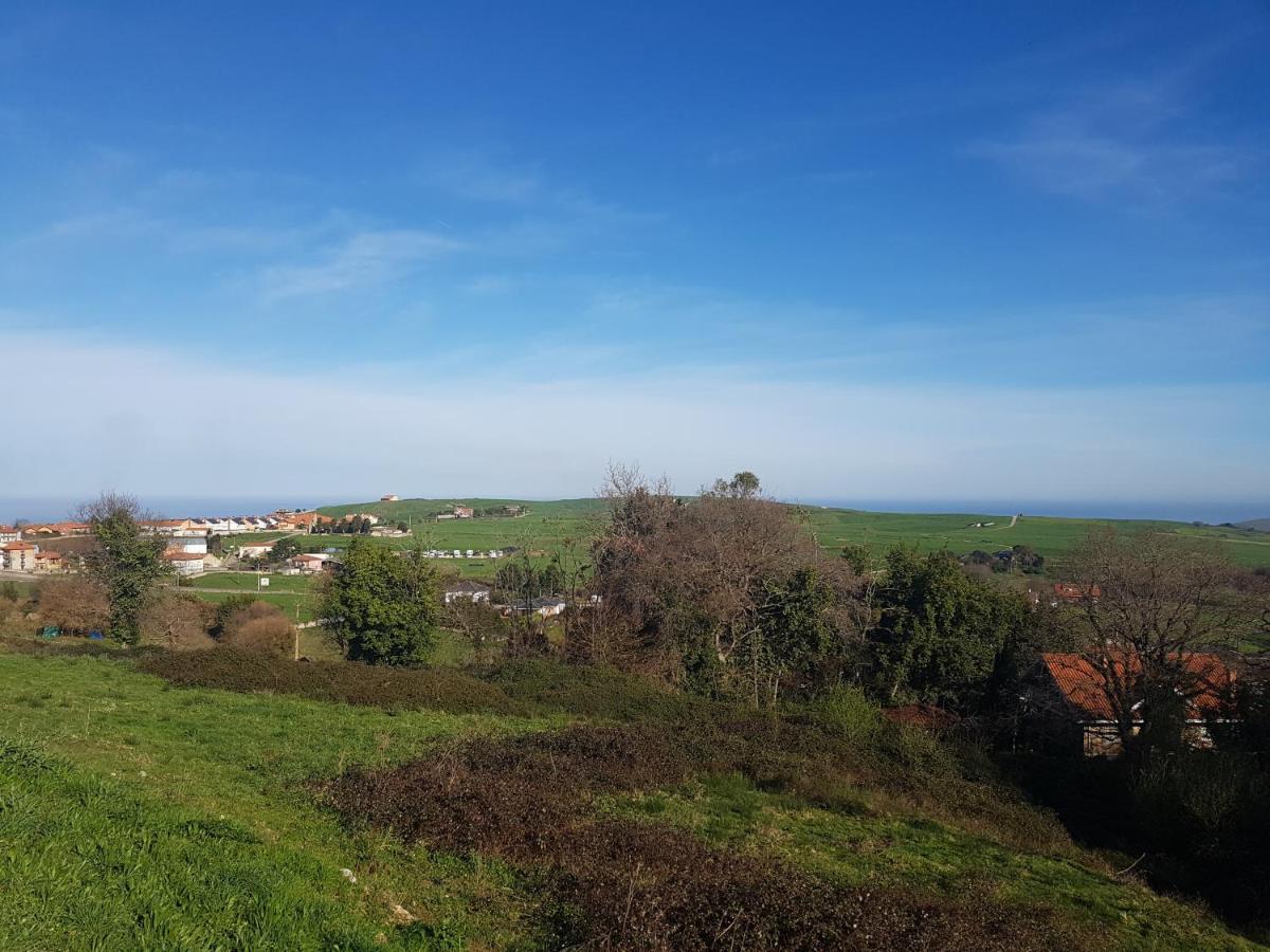 Apartamentos Camino Del Norte Cóbreces Exteriör bild